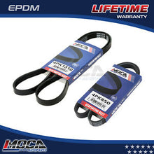 2 correas serpentinas MOCA para Dodge Neon 2.0L (2000-2003)