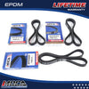 3PCS MOCA Serpentine Belt for 1999-2000 Honda Civic 1.6L