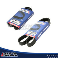 2 correas serpentinas MOCA para Nissan Maxima 3.5L (2004-2006)