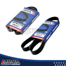 2 correas serpentinas MOCA para Nissan Altima 3.5L (2002-2006)