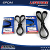 2PCS MOCA Serpentine Belt for 2003-2007 Nissan Murano 3.5L & 2004-2009 Nissan Quest 3.5L & 2004-2008 Nissan Maxima 3.5L