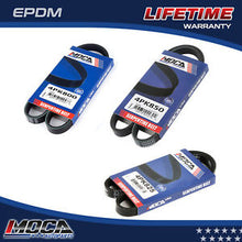 Correa serpentina MOCA de 3 piezas para Honda Civic 1.6L (1996-1997)