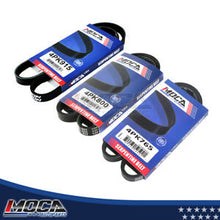 Correa serpentina MOCA de 3 piezas para Acura Integra 1.8L (1997-2001)