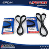 2PCS MOCA Serpentine Belt for 1995-1997 Geo Tracker 1.6L