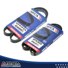 2 correas serpentinas MOCA para Geo Tracker 1.6L (1991-1994)