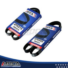 2 correas serpentinas MOCA para Suzuki Vitara 1.6L 1999-2001.