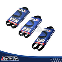 3 correas serpentinas MOCA para Honda CR-V 2.0L (1997-2001)