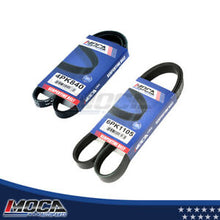 2 correas serpentinas MOCA para Nissan Sentra 1.8L (2000-2006)