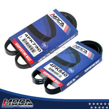 2 correas serpentinas MOCA para Acura Integra 1.8L (1992-2001)