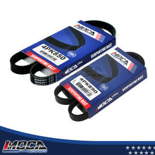 2 correas serpentinas MOCA para Hyundai Elantra 2.0L (2007-2012)