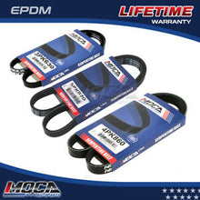 Correa serpentina MOCA de 3 piezas para Toyota Celica 1.8L (1994-1997)