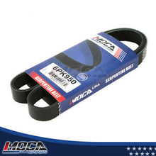 Correa serpentina MOCA 6PK950 para Mazda MX-5 Miata 2.0L (2016-2017) y Toyota Camry 3.0L (1997-1998) y Toyota Sienna 3.0L (1998-2000)