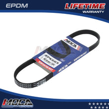 Correa serpentina MOCA 7PK1740 para Acura RSX 2.0L (2002-2005) y Land Rover Range Rover 4.4L (2003-2005)