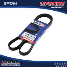 Correa serpentina MOCA 4PK1210 para Toyota Yaris 1.5L 2013-2018