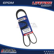 Correa serpentina MOCA 6PK1685 para Buick Regal 98-04 3.8L y Chevrolet Impala 04-05 3.8L y Chrysler 300 11-13 3.6L y Jeep Grand Cherokee 11-13 3.6L