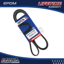 Correa serpentina MOCA 6PK1735 para 92-93 Pontiac Trans Sport 3.1L y 92-93 Chevrolet Lumina APV 3.1L y 00-02 Audi S4 2.7L y 1997 BMW Z3 1.9L