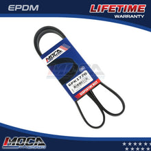 Correa serpentina MOCA 6PK1770 para Mazda B2500 2.5L 1998-2001