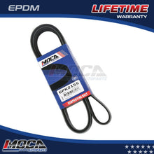 Correa serpentina MOCA 6PK2155 para Cadillac CTS 2.0L 2010-2015 y Jeep Liberty 2.4L 2004-2005 y Subaru Impreza 2.0L 2.5L 2012-2014 y Subaru XV Crosstrek 2.0L 2013-2014