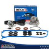 MOCA Timing Belt Water Pump Kit & Valve Cover Gasket for 2001-2005 Honda Civic 1.7L