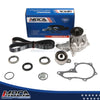 MOCA Timing Belt Water Pump Kit for 1993-1997 Geo Prizm 1.7L & 1994-1997 Toyota Celica 1.8L & 1993-1997 Toyota Corolla 1.8L