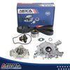 MOCA Timing Belt Kit W/ Oil Water Pump Thermostat for 1996-2001 Acura Integra 1.8L