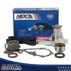 MOCA Timing Belt Water Pump Kit for 96-97 Hyundai Accent 1.5L & 06-11 Hyundai Accent 1.6L & 01-05 Hyundai Accent 1.6L & 06-11 Kia Rio 1.6L