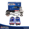 MOCA Timing Belt Water Pump Serpentine Belt Set for 2001-2011 Hyundai Accent 1.6L & 2006-2011 Kia Rio 1.6L