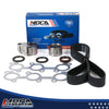 MOCA Timing Belt Kit Exhaust Manifold for 96-02 Toyota 4Runner 3.4L & 95-98 Toyota T100 3.4L & 95-04 Toyota Tacoma 3.4L & 00-04 Toyota Tundra 3.4L