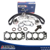 MOCA Timing Belt Water Pump Kit for 1996-2002 Toyota 4Runner 3.4L & 1995-1998 Toyota T100 3.4L & 1995-2004 Toyota Tacoma 3.4L