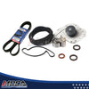 MOCA Timing Belt Kit Water Pump Serpentine Belt for 2009-2010 Chrysler 300 3.5L & 2009-2010 Dodge Charger 3.5L