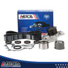 MOCA Timing Belt Water Pump Kit for 01-06 Hyundai Santa Fe 2.7L & 99-01 Hyundai Sonata 2.5L & 05-09 Hyundai Tucson 2.7L & 02-06 Kia Optima 2.7L