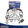 MOCA Timing Belt Water Pump Kit for 95-00 Chrysler Sebring 2.5L & 01-05 Chrysler Sebring 3.0L & 01-05 Dodge Stratus 3.0L & 00-05 Mitsubishi Eclipse 3.0L