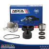 MOCA Timing Belt Water Pump Kit for 93-95 Honda Civic Del Sol S 1.5L & 92-95 Honda Civic DX, LX 1.5L & 88-91 Honda Crx HF 1.5L