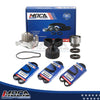 MOCA Timing Belt Water Pump Serpentine Belt Set for 1993 Honda Civic 1.5L & 1993 Honda Civic del Sol 1.5L