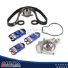 MOCA Timing Belt Water Pump 3*Serpentine Belt for 1992 Honda Civic 1.5L