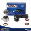 MOCA Timing Belt Kit Thermostat Set for 09-11 Chevrolet Aveo 1.6L & 11-15 Chevrolet Cruze 1.8L & 13-15 Chevrolet Sonic 1.6L & 12-15 Chevrolet Sonic 1.8L