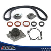 MOCA Timing Belt Water Pump Kit for 98-04 Volvo C70 2.3L & 01-04 Volvo S60 2.3L & 01-05 Volvo S60 2.4L & 05-06 Volvo S80 2.5L & 03-06 Volvo XC90 2.5L