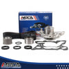 MOCA Timing Belt Water Pump Kit for 97-04 Mitsubishi Diamante 3.5L & 97-00 Mitsubishi Montero 3.5L & 99-04 Mitsubishi Montero Sport 3.5L