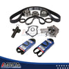 MOCA Timing Belt Water Pump Serpentine Belt Set for 2001-2005 Mitsubishi Eclipse 2.4L & 1999-2003 Mitsubishi Galant 2.4L