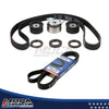 MOCA Timing Belt Kit Serpentine Belt 6PK1855 Set for 1998-2000 Isuzu Amigo 2.2L & 1998-2000 Isuzu Rodeo 2.2L