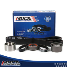 MOCA Kit de correa de distribución para Hyundai Santa Fe 2.4L 01-06 y Kia Magentis 2.4L 05-06 y Kia Optima 2.4L 01-06 y Kia Magentis 01-04 2.4L