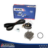 MOCA Timing Belt Kit Water Pump Set for 2001-2005 Volkswagen Passat 1.8L & 2001-2005 Audi A4 Quattro 1.8L & 2001-2005 Audi A4 1.8L