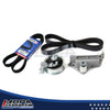 MOCA Timing Belt Kit Serpentine Belt Set for 00-06 Audi TT 1.8L & 01-05 Volkswagen Beetle 1.8L & 01-05 Volkswagen Jetta 1.8L