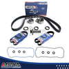 MOCA Timing Belt Serpentine Belt Valve Cover Gasket Tensioner Set for 1999-2003 Lexus RX300 3.0L & 1998-2003 Toyota Sienna 3.0L