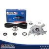 MOCA Timing Belt Kit w/ Oil Pump for 1996-2001 Acura Integra 1.8L & 1997-2001 Honda CR-V 2.0L