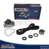 MOCA Timing Belt Kit Water Pump Set for 1990-1995 Acura Integra 1.8L