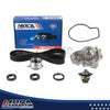 MOCA Timing Belt Kit W/ Water Pump Thermostat for 1996-2001 Acura Integra 1.8L