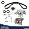 MOCA Timing Belt Kit Oil Pump Water Pump Set for 1994-1995 Honda Civic del Sol 1.6L