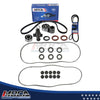 MOCA Timing Belt Kit Serpentine Belt Valve Cover Gasket for 03-06 Acura MDX 3.5L & 05-08 Honda Pilot 3.5L & 06-08 Honda Ridgeline 3.5L