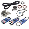 MOCA Timing Belt Water Pump Serpentine Belt 3PK635 4PK865 5PK980 Set for 1988-1990 Toyota  Corolla  1.6L